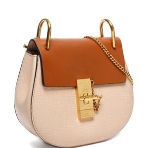 Chic Two-Tone Chloe Drew Shoulder crossbody Bag